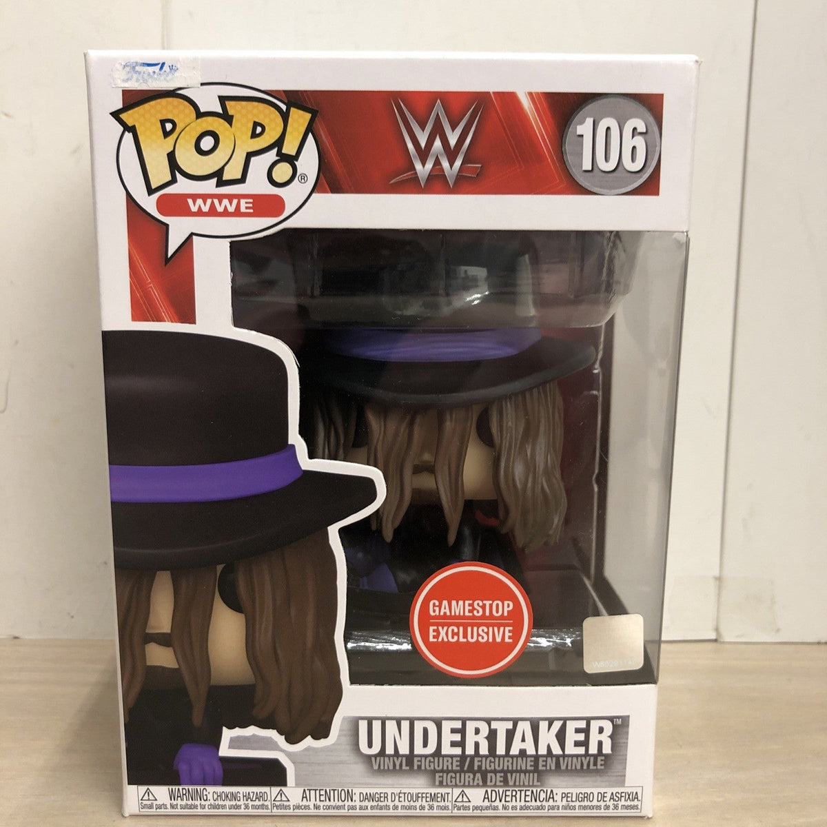 Pop! Undertaker GameStop Exclusive #106