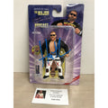 Signed Heath Major Wrestling Figure Podcast Bendies Autographed WWE Series 5