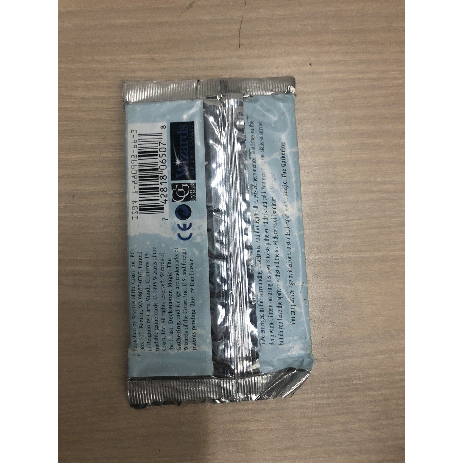 MTG Ice Age Booster Pack Jester’s Cap Art