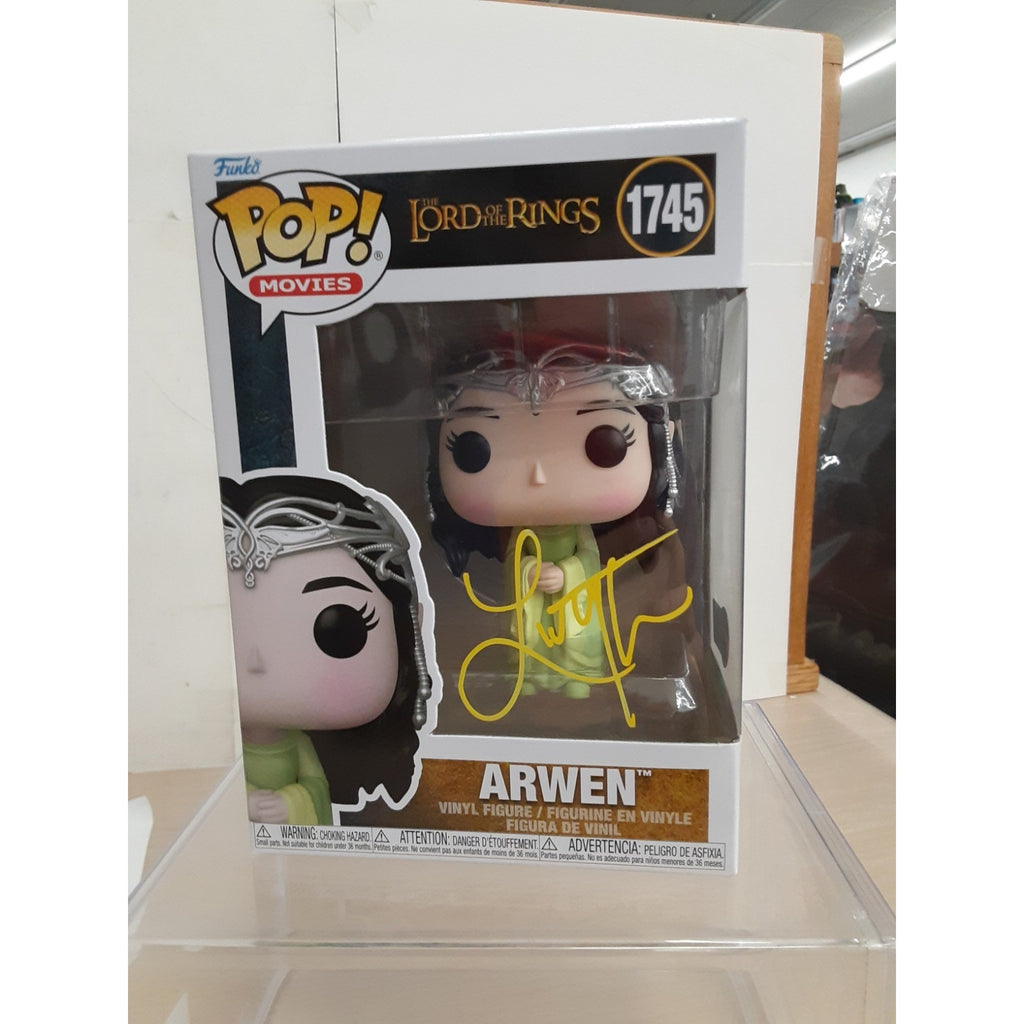 Liv Tyler Signed Arwen Funko The Lord of The Rings Autograph Beckett Witness
