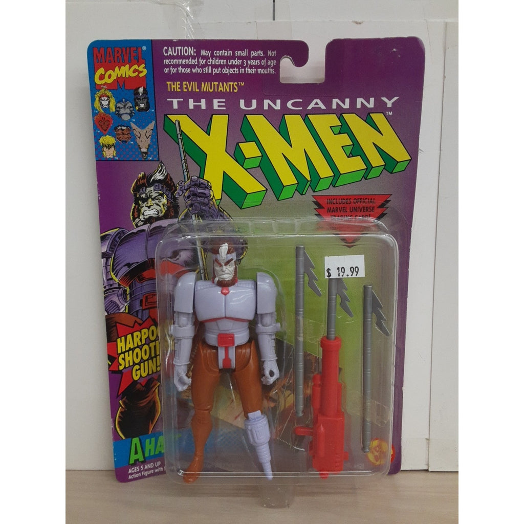 Toy Biz 1993 Marvel Comics The Uncanny X-Men Ahab Action Figure