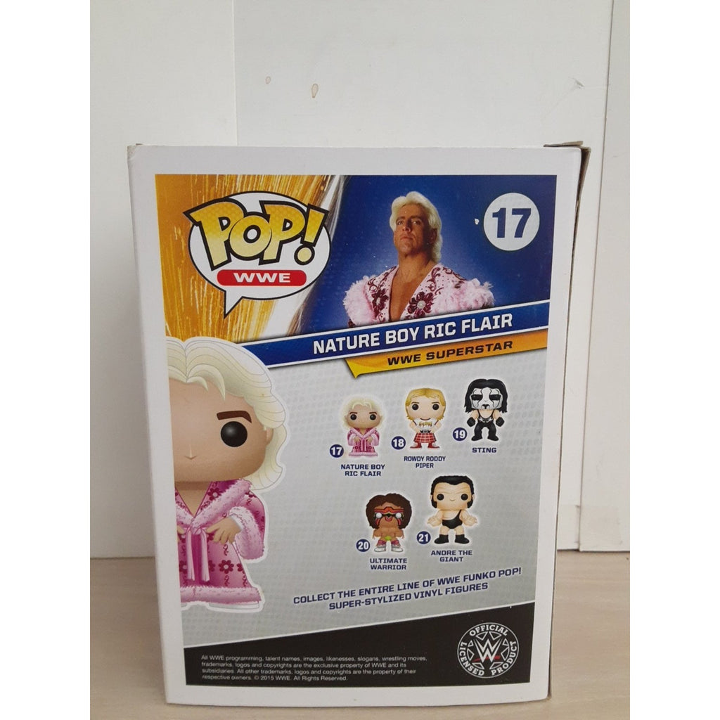 Pop! Nature Boy Ric Flair Target Exclusive #17