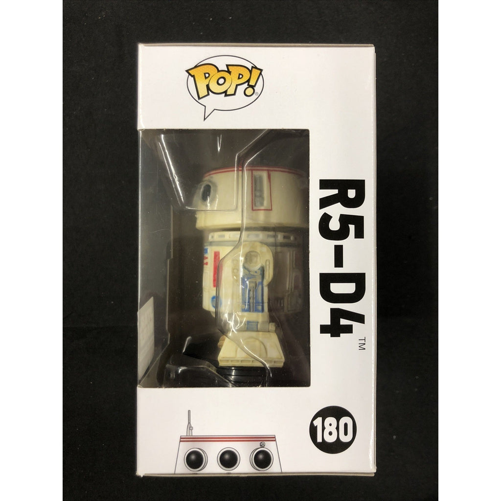 Funko Pop! Vinyl: Star Wars - R5-D4 #180 Smuggler’s Bounty Exclusive