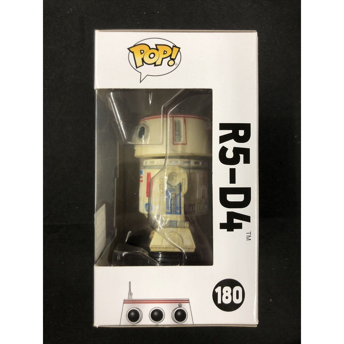 Funko Pop! Vinyl: Star Wars - R5-D4 #180 Smuggler’s Bounty Exclusive