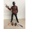 Neca Ultimate Freddy Krueger Nightmare on Elm Street 30th LOOSE MISSING HAND
