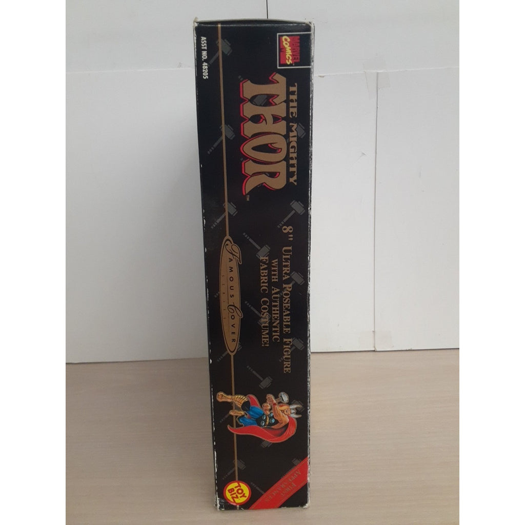 1998 ToyBiz Marvel Famous Covers The Mighty Thor Action Figure