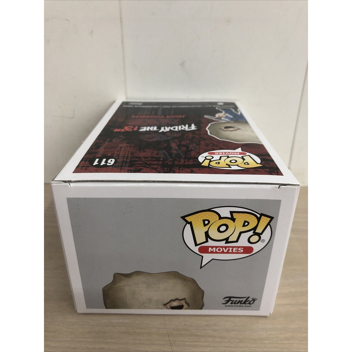 Funko Pop! Vinyl: Friday the 13th - Jason Voorhees (Bag Mask) - Walgreens...