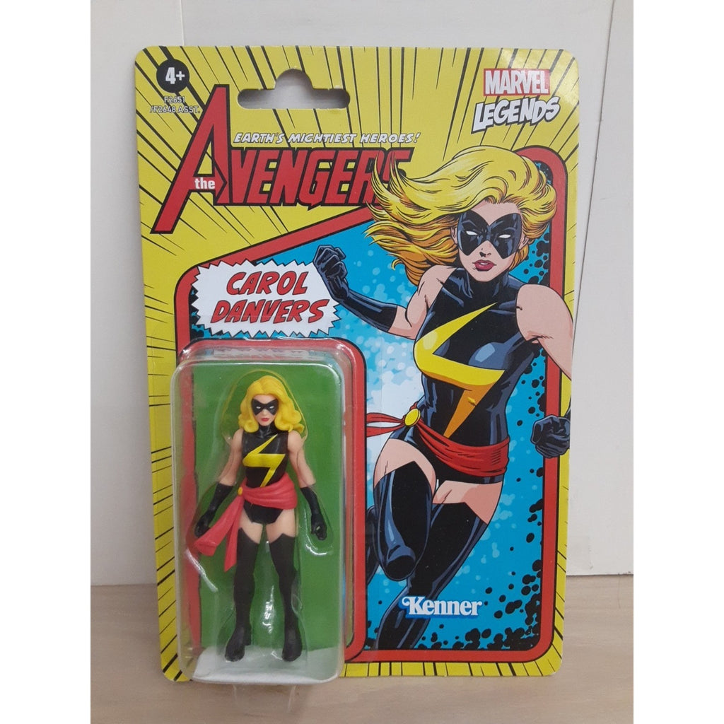 Hasbro Marvel Legends Series Carol Danvers 3.75 inch Action Figure