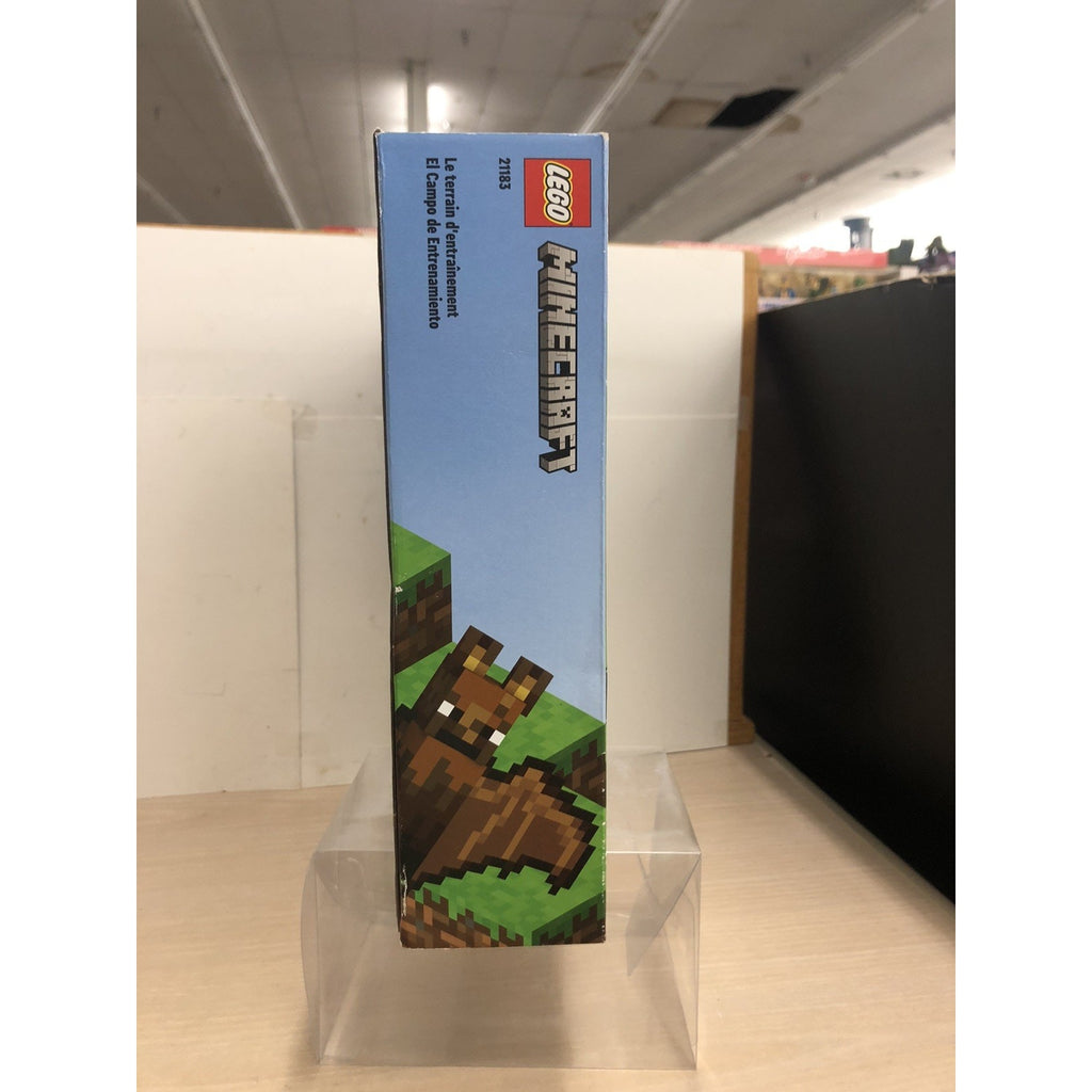 LEGO Minecraft: The Training Grounds (21183)