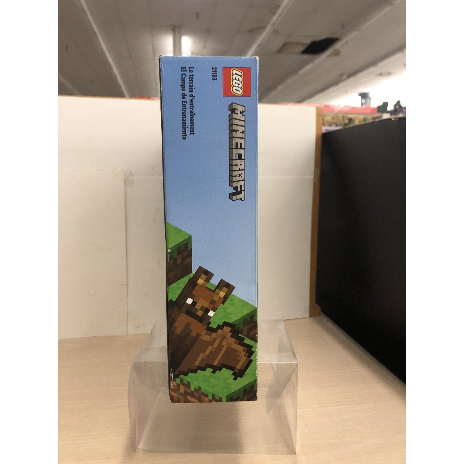 LEGO Minecraft: The Training Grounds (21183)