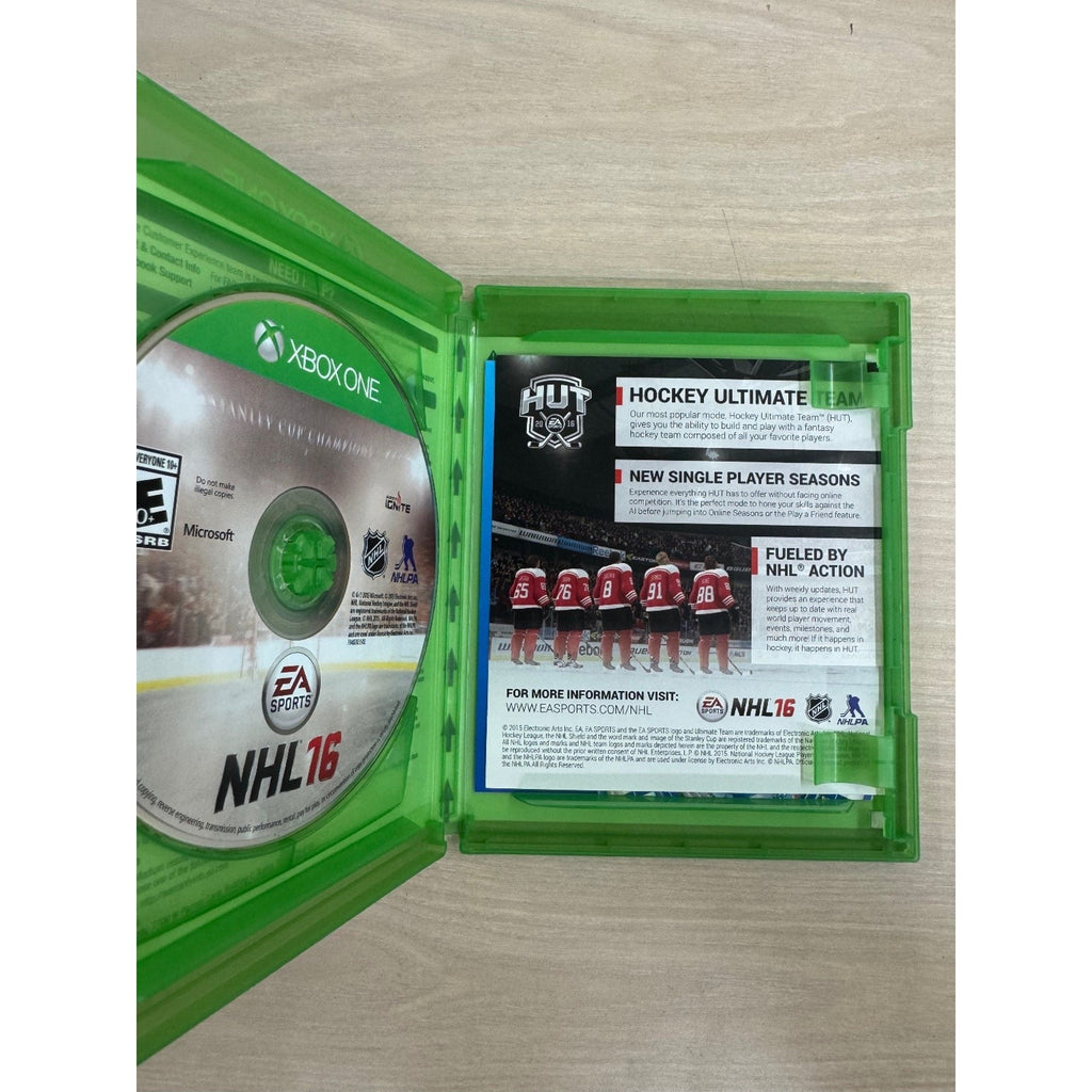 NHL 16 Xbox One Video Game EA Sports Hockey Multiplayer