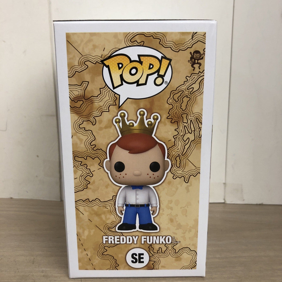 Pop! Freddy Funko as The Penguin 2024 Fantastic Voyage Online Edition #SE