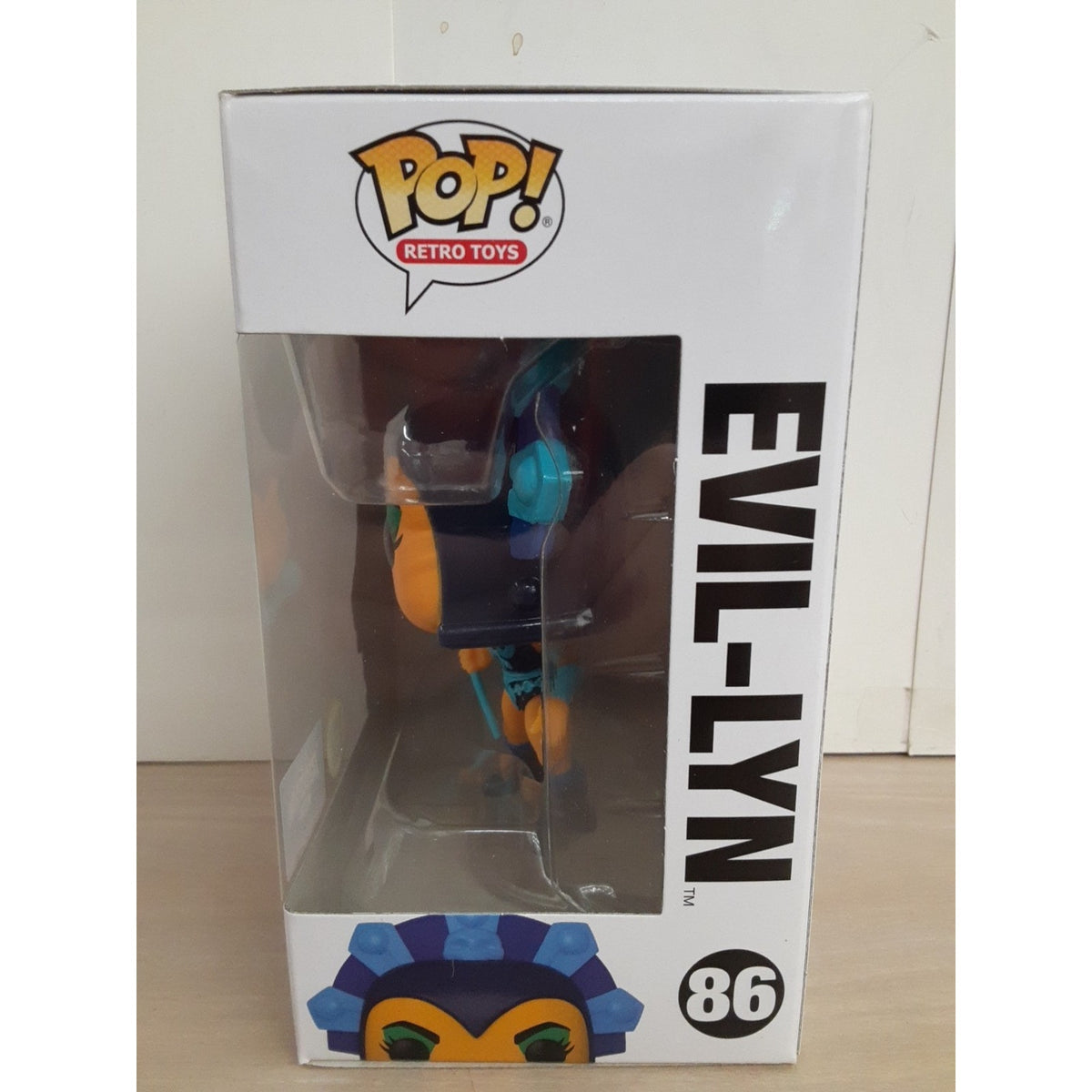 Pop! Evil-Lyn Glows in the Dark #86 Target Con 2022
