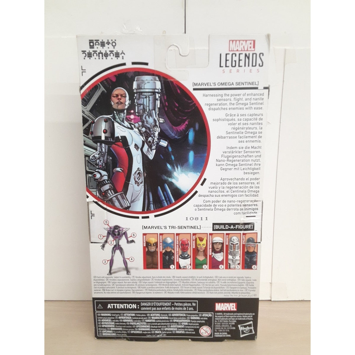 Marvel's Omega Sentinel Marvel Legends Marvel's Tri-Sentinel BAF