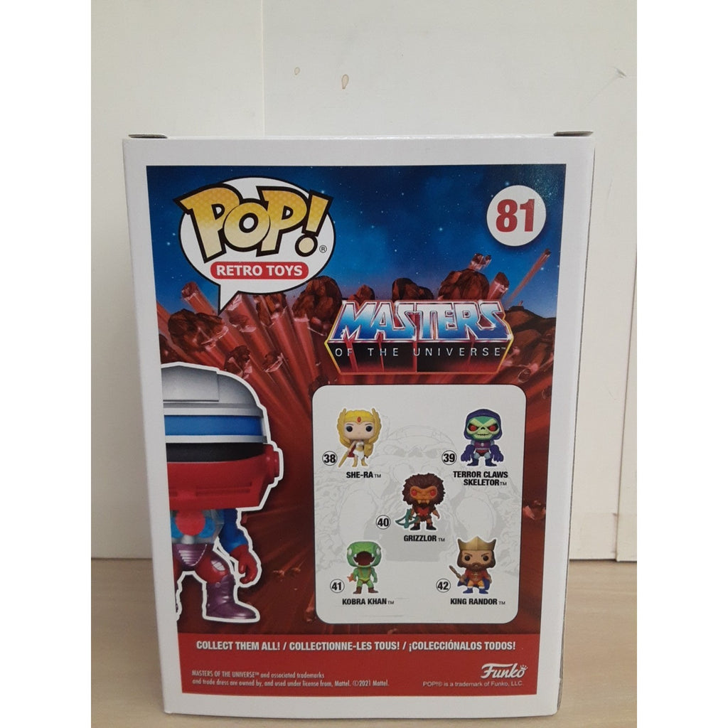Pop! Roboto 2021 Toy Tokyo Virtual Funkon Exclusive #81