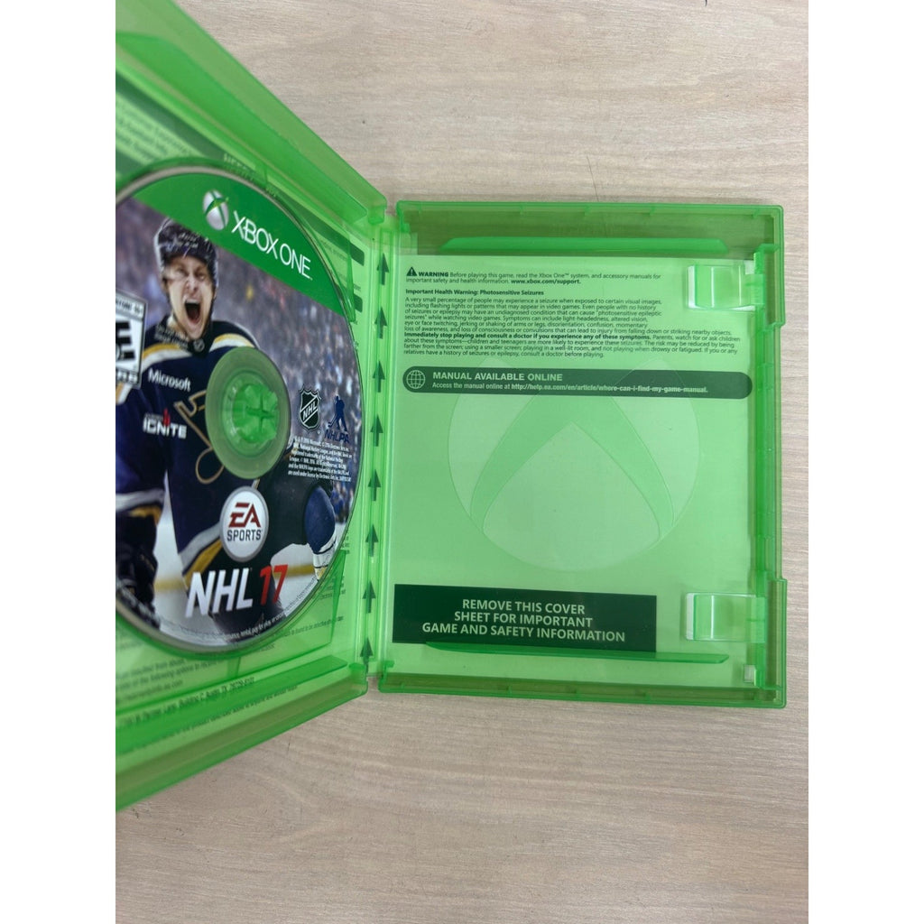 NHL 17 Xbox One Video Game Hockey Sports Multiplayer Online