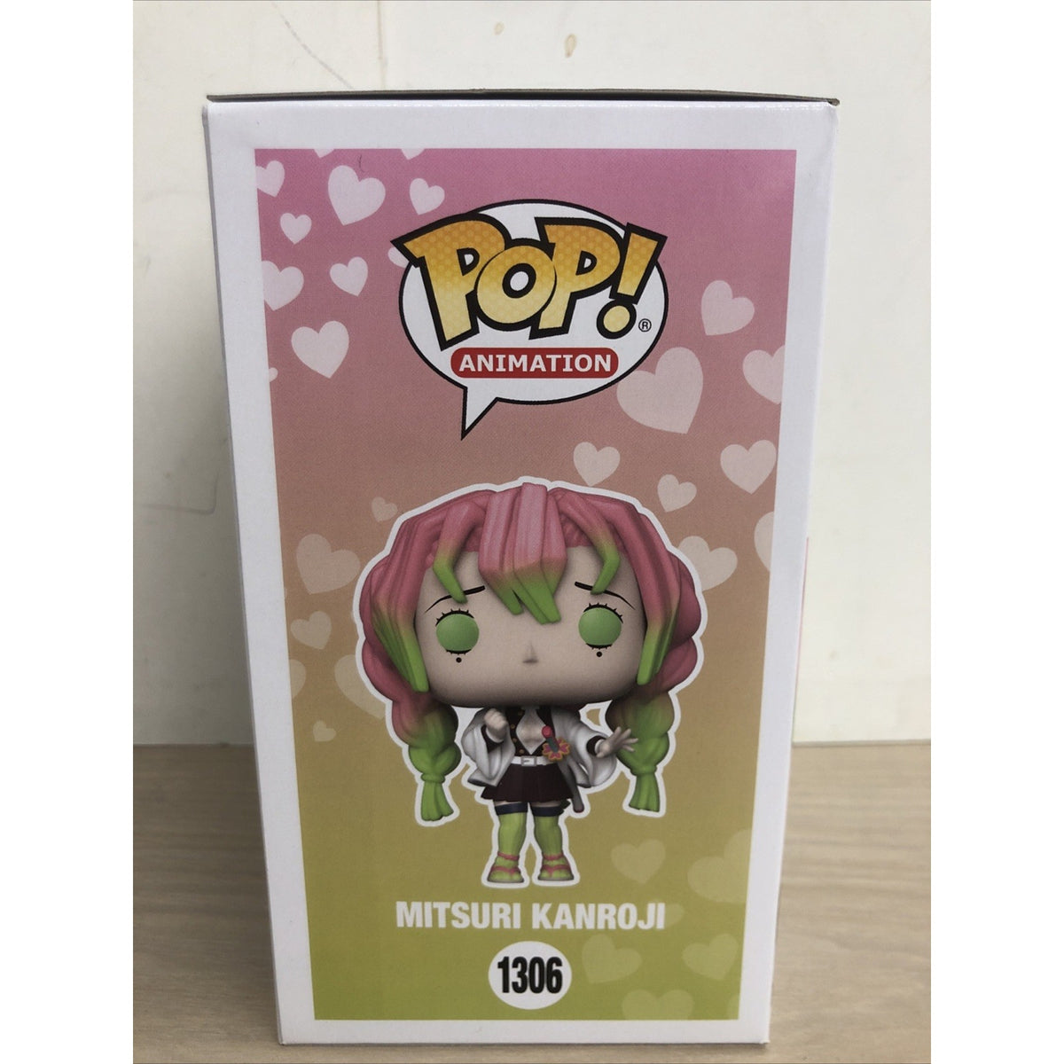 Funko Pop! Vinyl: Demon Slayer: Kimetsu no Yaiba - Mitsuri Kanroji - Boten...