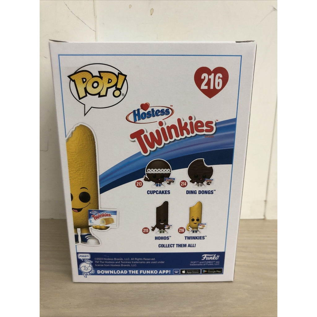 Funko Pop! Vinyl: Hostess - Twinkies #216