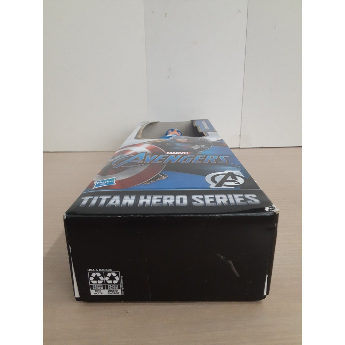 Marvel Avengers Titan Hero Series Captain America Action Figure, 12-Inch