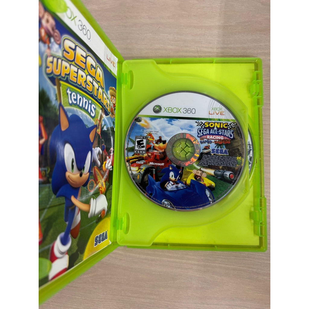 Sonic & SEGA All-Stars Racing Xbox 360 Video Game Multiplayer Racing