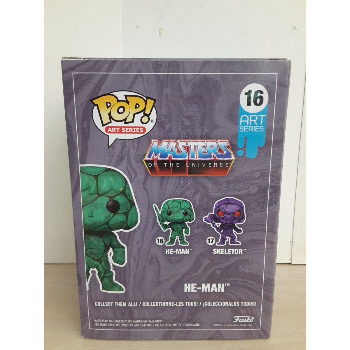 Pop! He-Man Art Series Funko Shop Exclusive #16