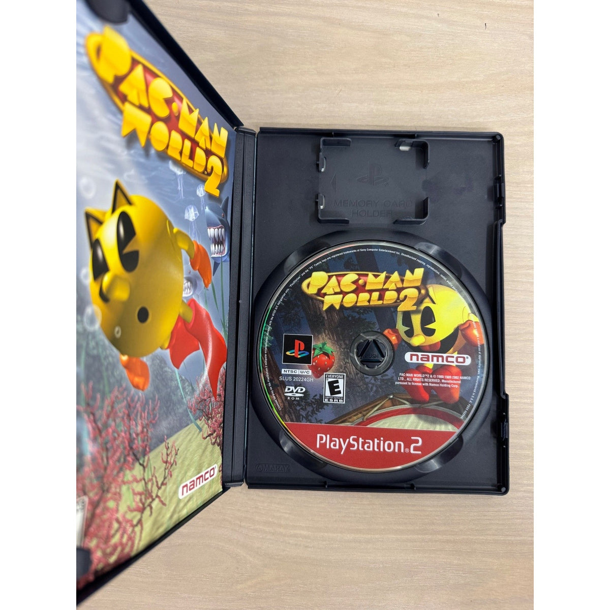 PAC-MAN WORLD 2 Greatest Hits PlayStation 2 PS2 Video Game Namco