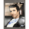 Henry Winkler Happy Days Headshot signed 8x10 photo PSA/DNA Autographed