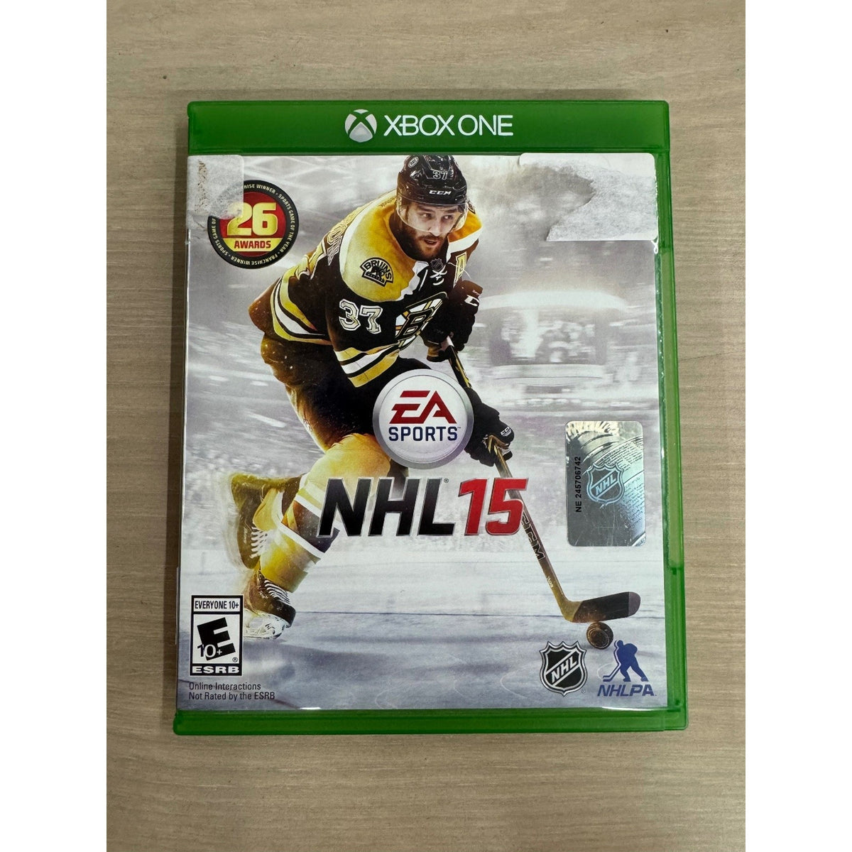 NHL 15 Xbox One Video Game Hockey Sports Multiplayer EA Sports