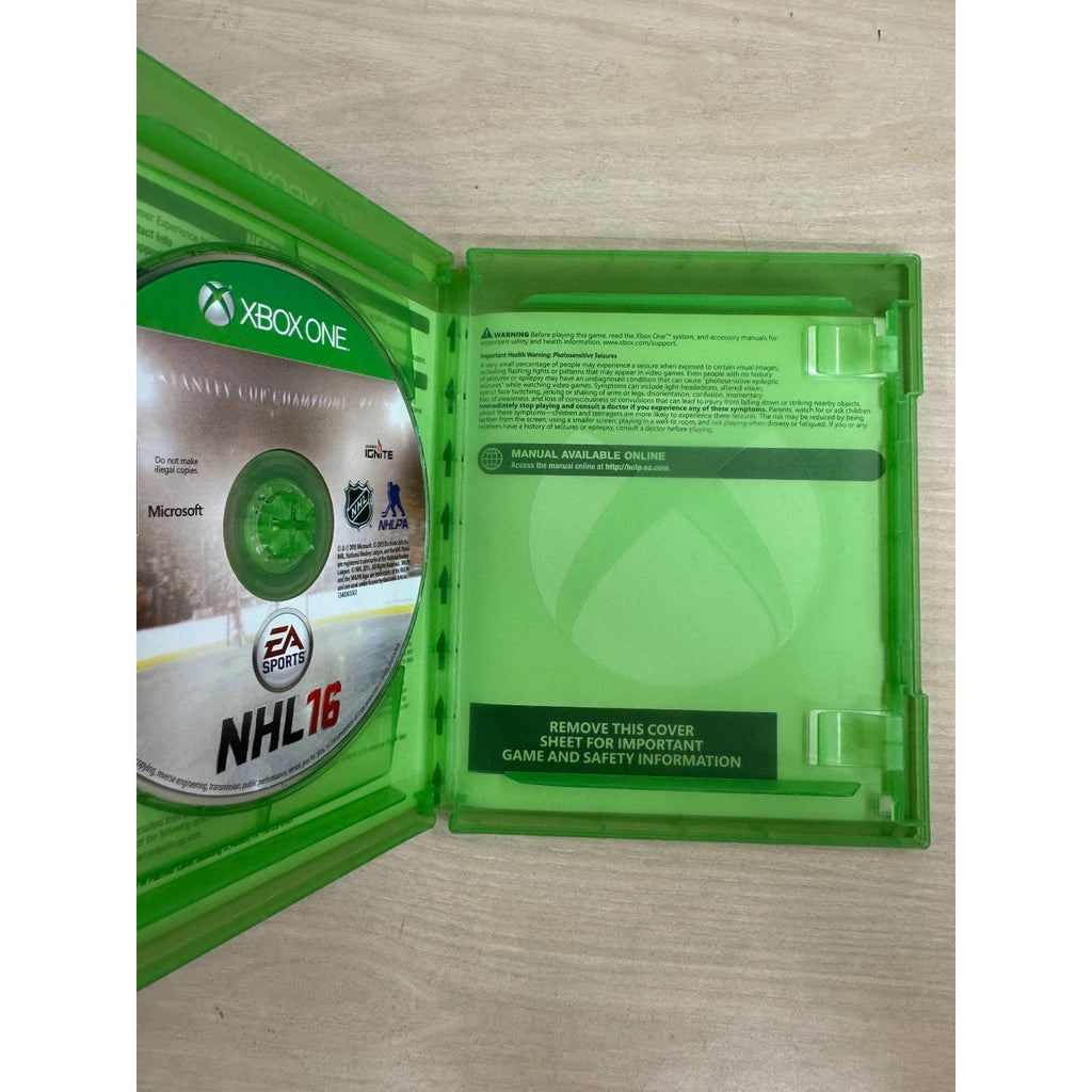 NHL 16 Xbox One Video Game Hockey Sports EA Sports Multiplayer