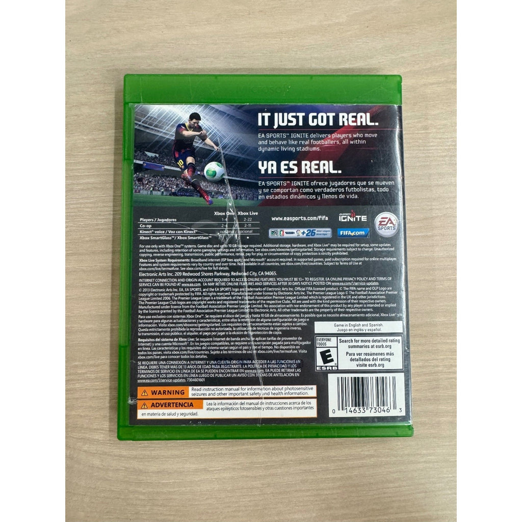 FIFA 14 Ultimate Team Legends Xbox One Video Game Soccer Football