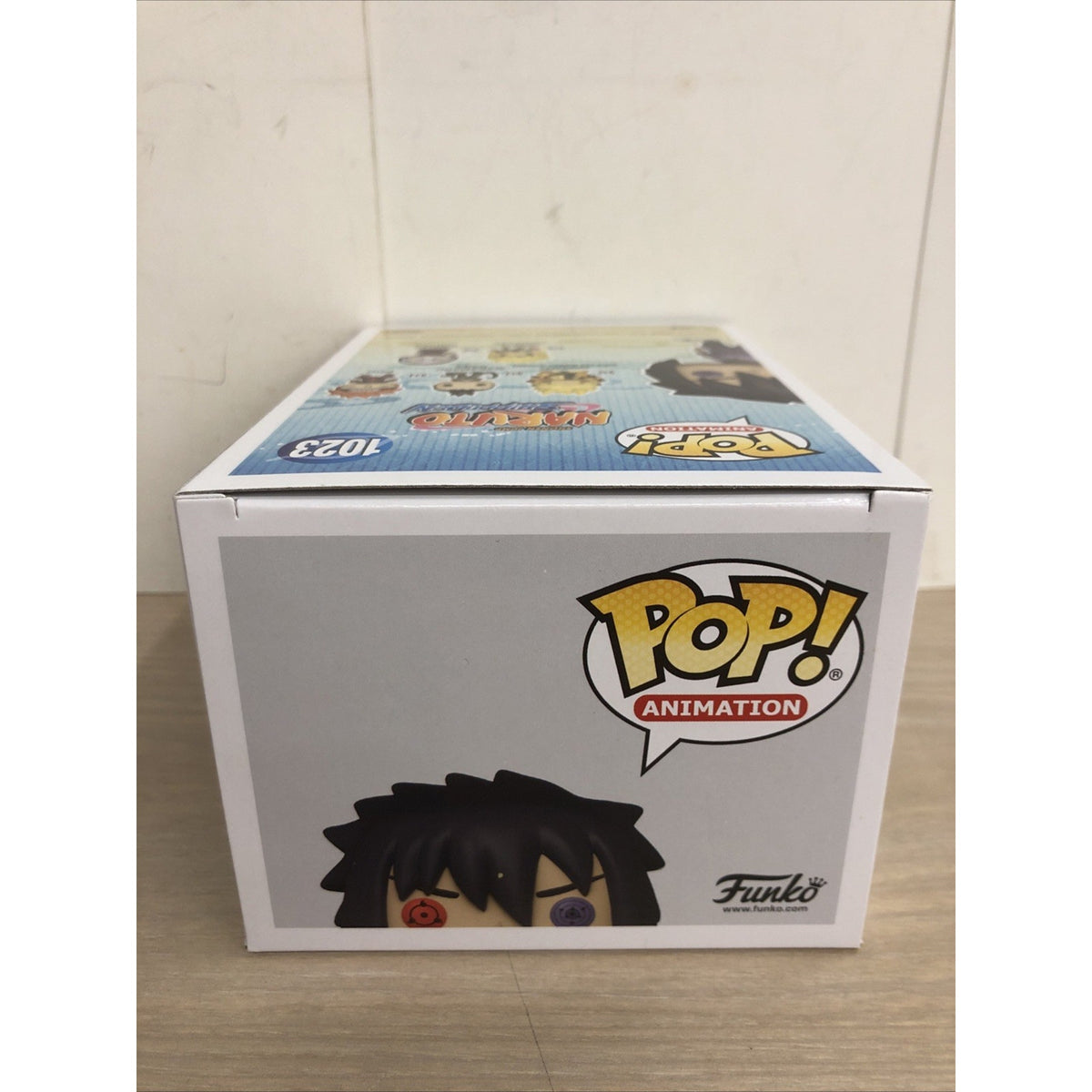 Funko Pop! Vinyl: Naruto - Sasuke (Rinnegan) - AAA Anime (Exclusive) #1023
