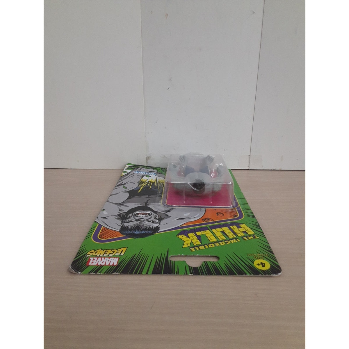 Marvel Retro Series Gray Hulk 3.75 Inch Action Figure