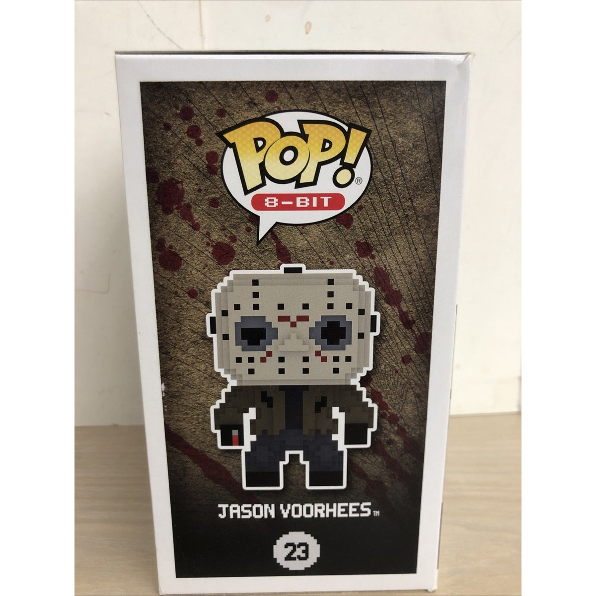 Funko Pop! 8-Bit: Friday the 13th - Jason Voorhees #23
