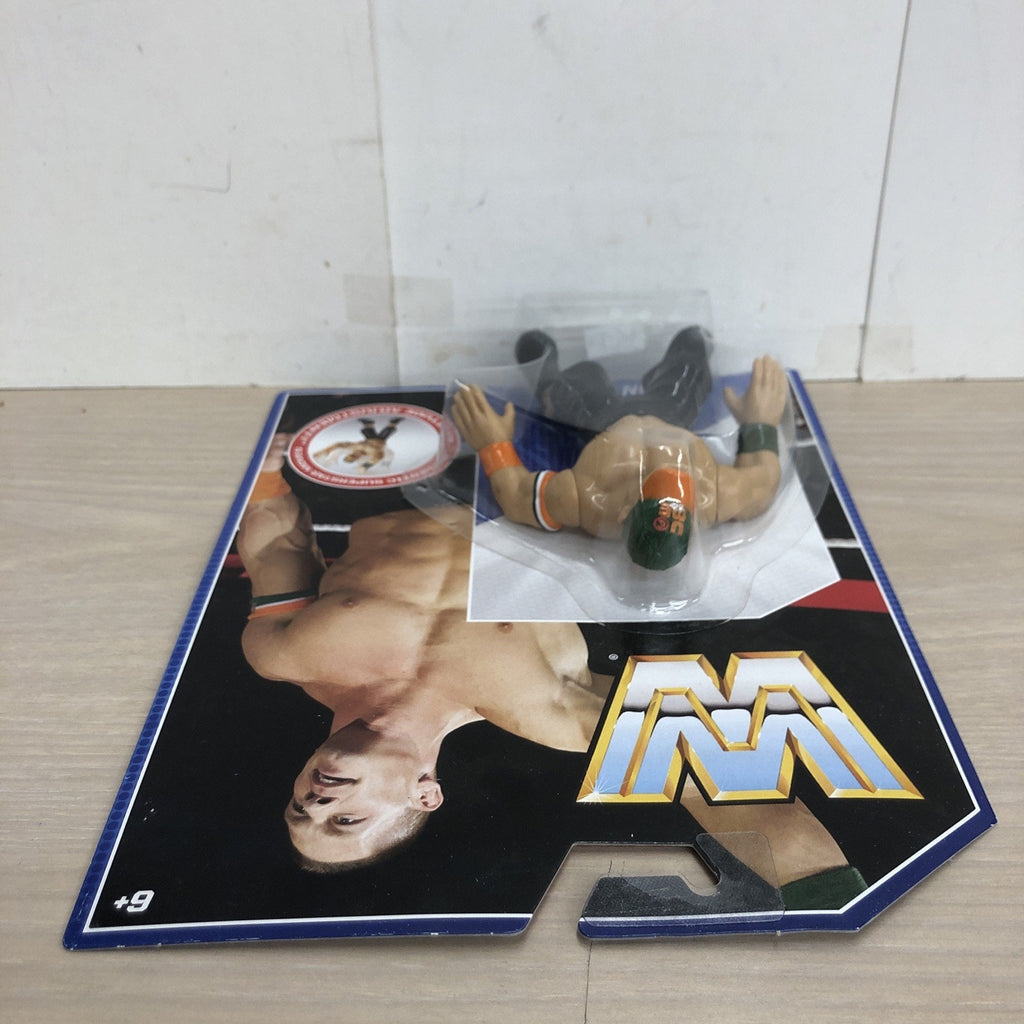 2016 WWE Mattel Retro 1 WWF Hasbro Style John Cena Figure