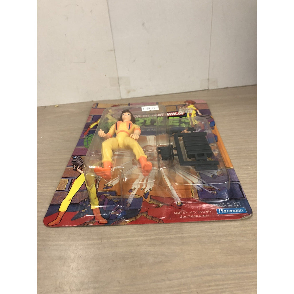 Vintage 1990 April O'Neil TMNT Teenage Mutant Ninja Turtles Playmates Figure