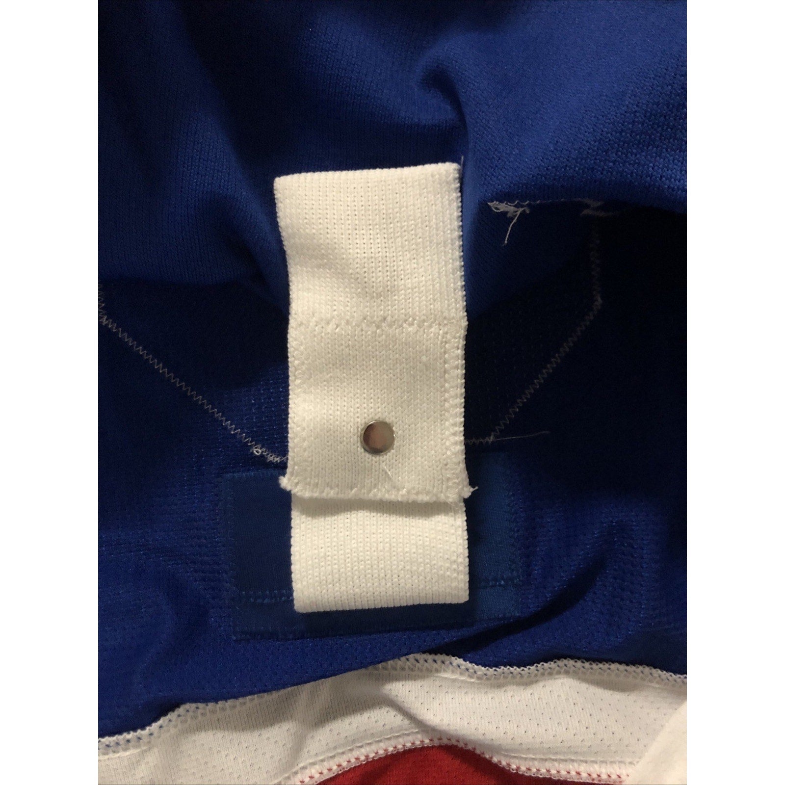 Anton Stralman New York Rangers Game Issued Reebok MIC Jersey 56 Steiner