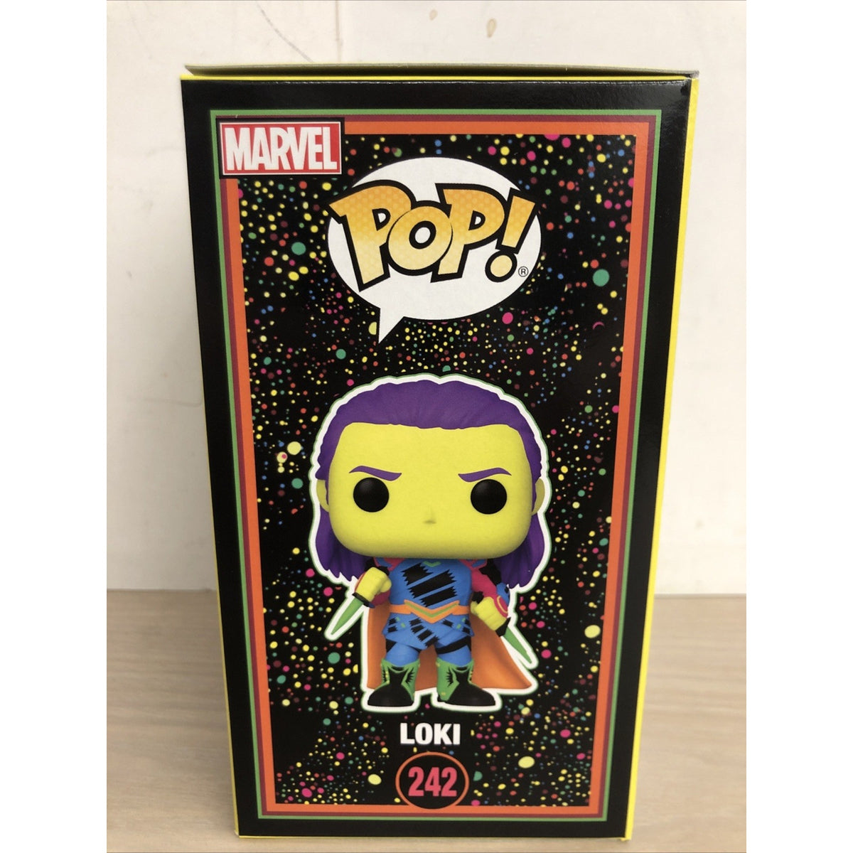 Funko Pop! Vinyl: Marvel - Loki (Blacklight) - Funko (Exclusive) #242