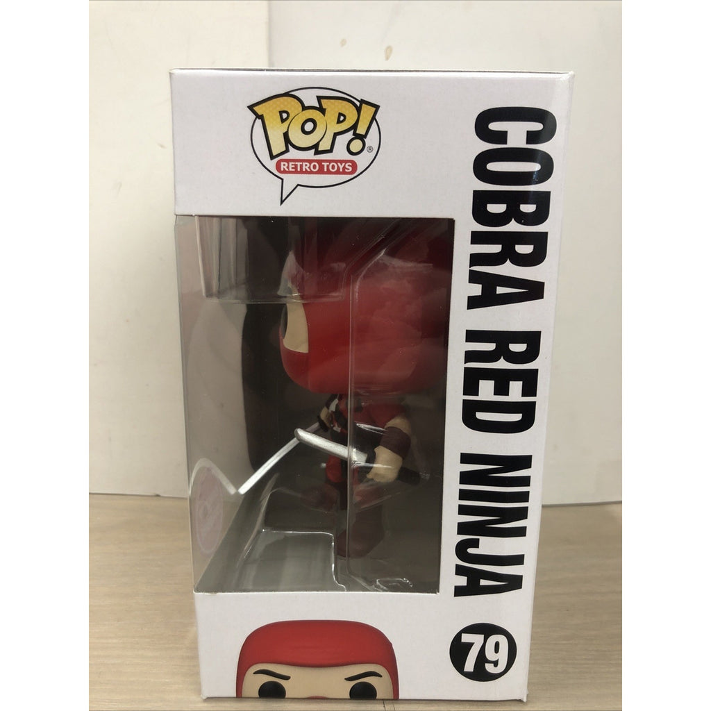 Pop! Cobra Red Ninja GameStop Exclusive #79