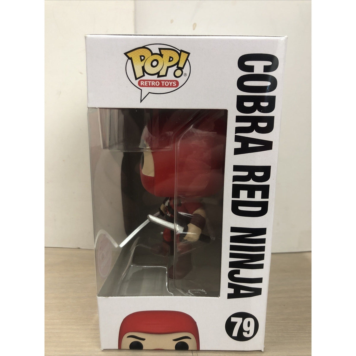 Pop! Cobra Red Ninja GameStop Exclusive #79