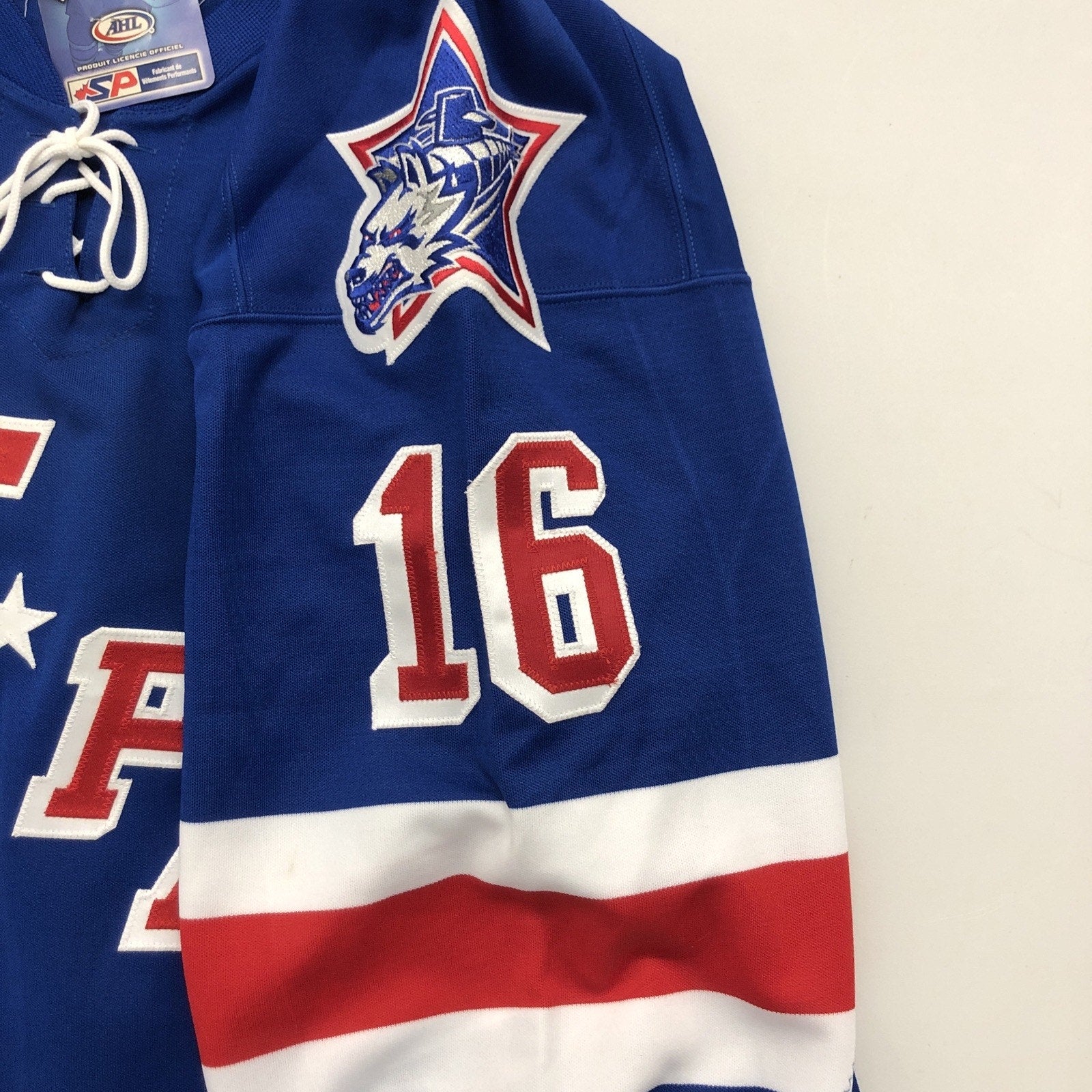 Giroux Signed Hartford Wolf Pack AHL Jersey #16 Auto New York Rangers Affiliate