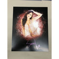 DANIELLE MONET ~SUMMER RAE Autograph Hand-Signed "WWE DIVA" 8x10 Photo NO COA
