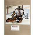 ANDREW RAYCROFT SIGNED 8x10 ROY 04 BOSTON BRUINS HOCKEY W/ Store COA AUTOGRAPH