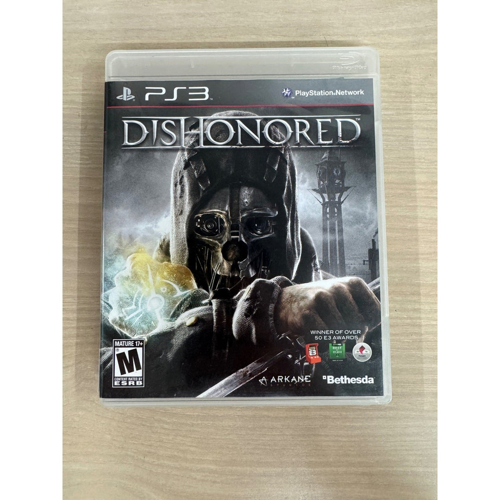 Dishonored PS3 Video Game Stealth Action Adventure Supernatural Bethesda