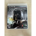 Dishonored PS3 Video Game Stealth Action Adventure Supernatural Bethesda
