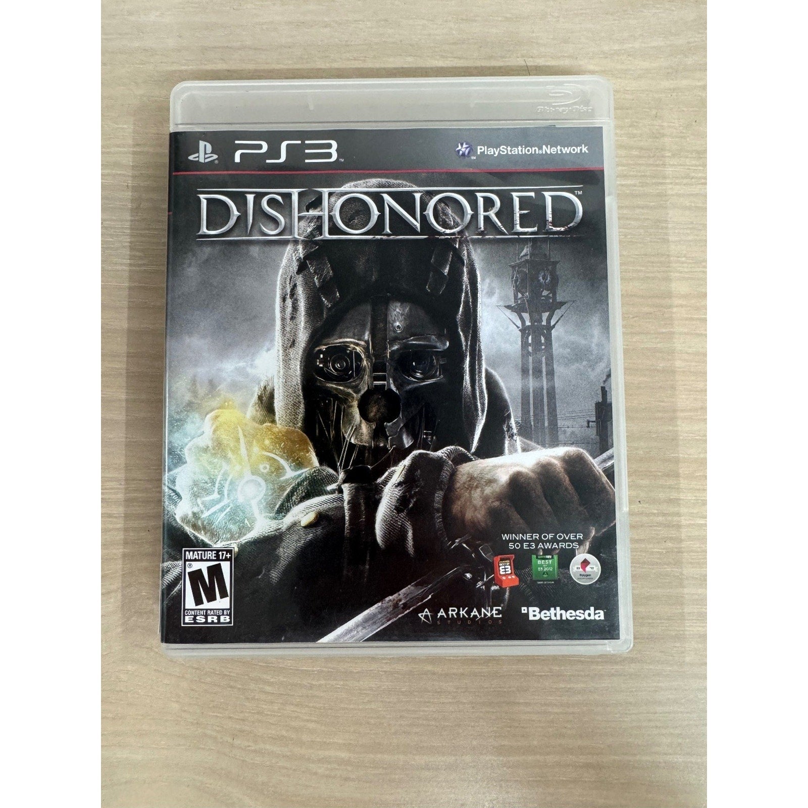 Dishonored PS3 Video Game Stealth Action Adventure Supernatural Bethesda