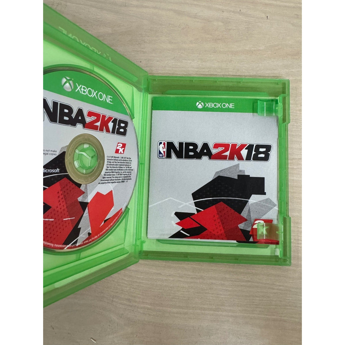 NBA 2K18 Xbox One Video Game Basketball Sports Multiplayer 4K HDR