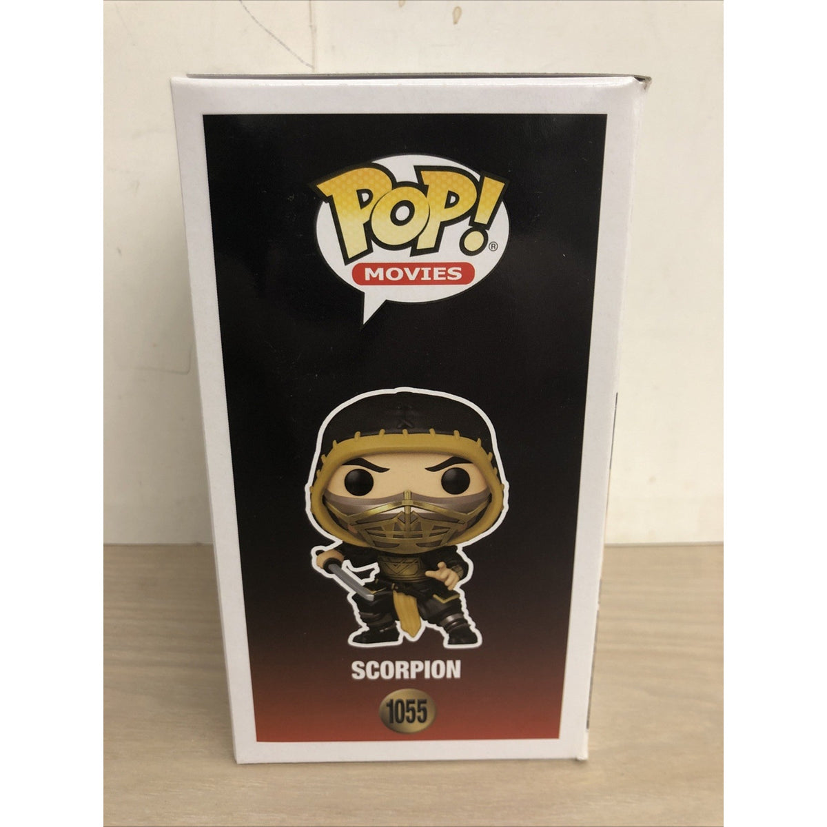 Funko Pop! Vinyl: Mortal Kombat - Scorpion #1055