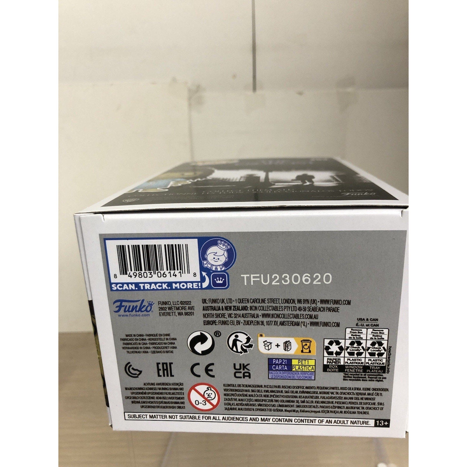 Funko Pop! Vinyl: Regan #203 Signed