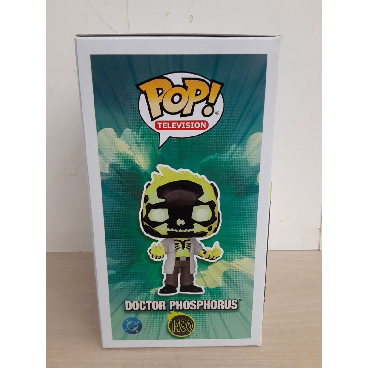 Funko Pop! Vinyl: DC Universe - Dr. Phosphorus (Glow) - Funko (Exclusive)