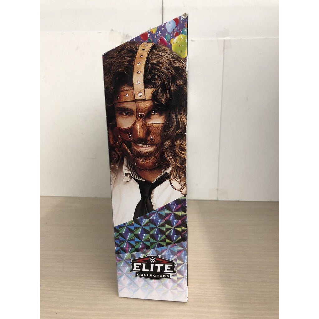 WWE Elite 2-Pack Rock & Mankind Rock & Sock Connection Signed By Mick Foley PSA